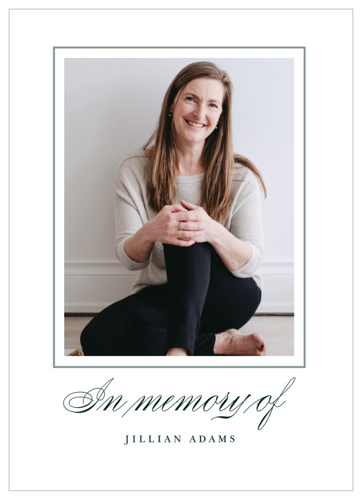Our Home in Heaven Memorial Announcements are here to honor the memory of your loved one. 