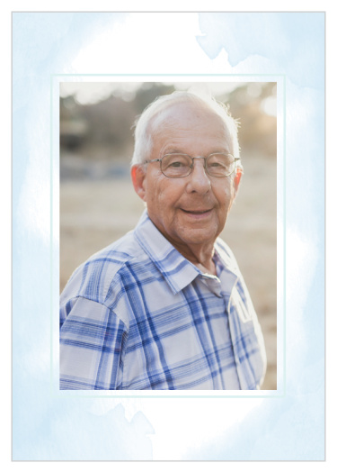 Our Blue Sky Memorial Prayer Cards are a meaning keepsake of the recently departed to gift to family and friends.