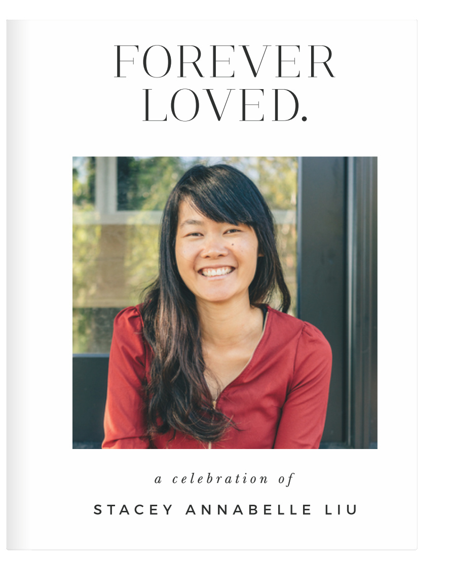 Remember everyone who came to your loved one's celebration of life with our Forever Loved Memorial Guest Book.