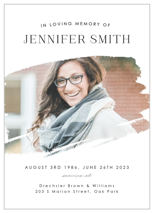 NEW Funeral Program Templates | Design Yours Instantly Online