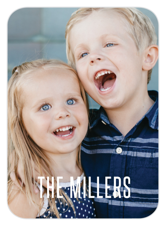 Modern Family Playing Cards by Basic Invite