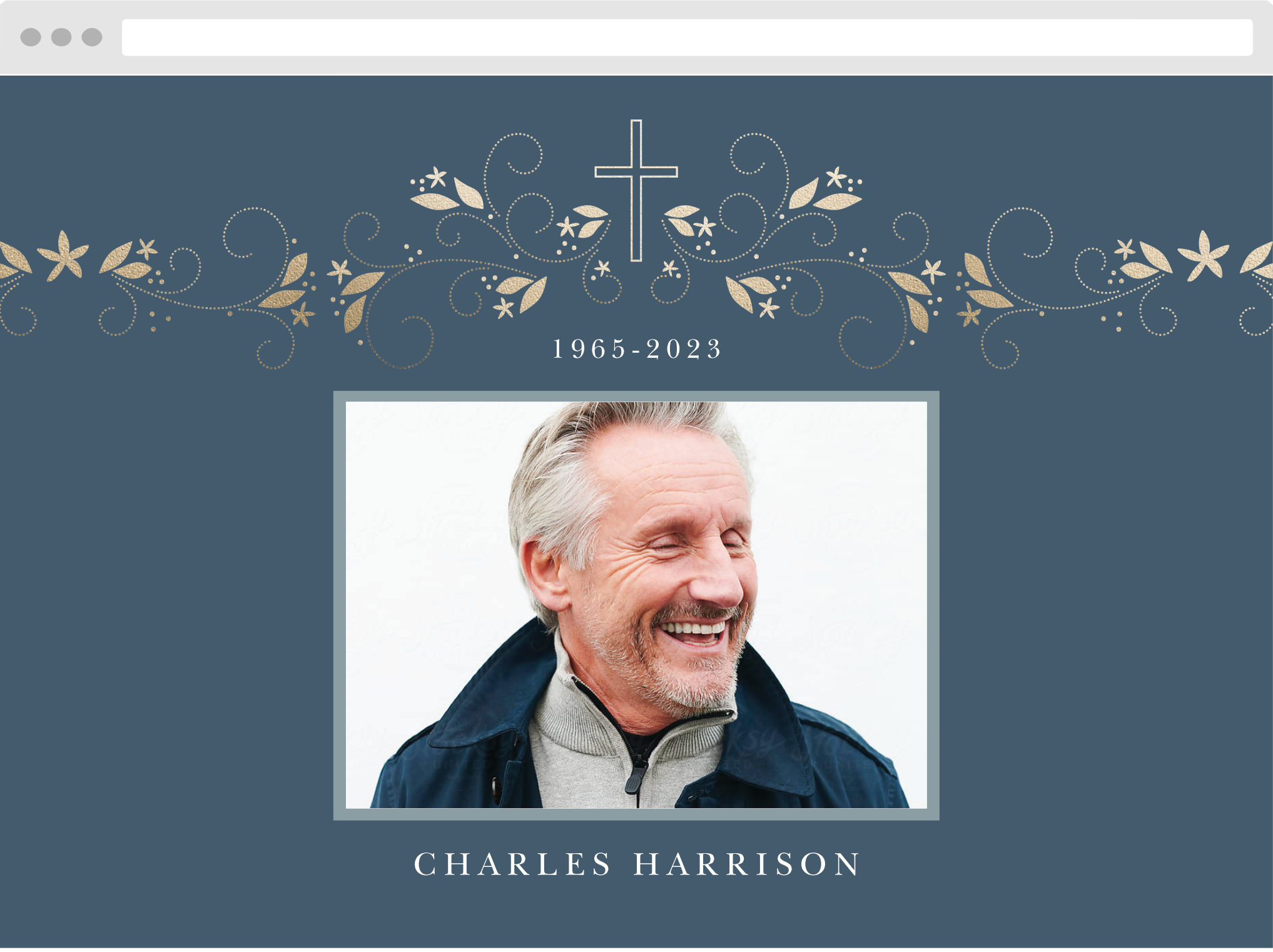 100% Free Memorial Websites Personalize yours for the memory of your