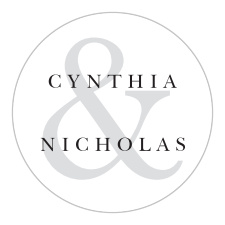 Seal envelopes or gift family and friends with a memento of your special day with our Delicate Devotion Wedding Stickers.