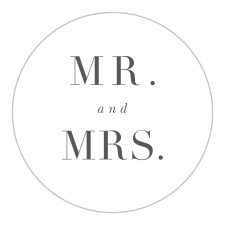 Our Bold Bordering Wedding Stickers are the perfect detail to any wedding suite!