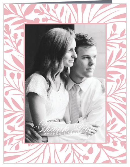 This is our Botanical Burst Thank You Cards which perfectly represent your appreciation for the support you received at the celebration from family and friends.