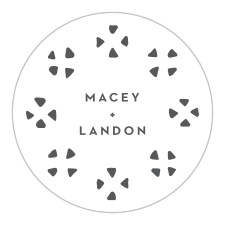 Decorate your wedding information in exotic style with our Stamped Mudcloth Wedding Stickers.