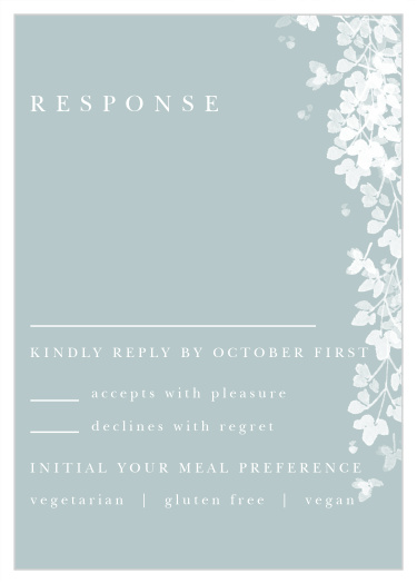 Our Botanical Arch Response Cards make it so simple to gather your guest list!