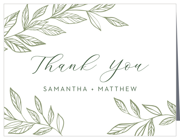 Thank You Cards | Design Yours Instantly Online