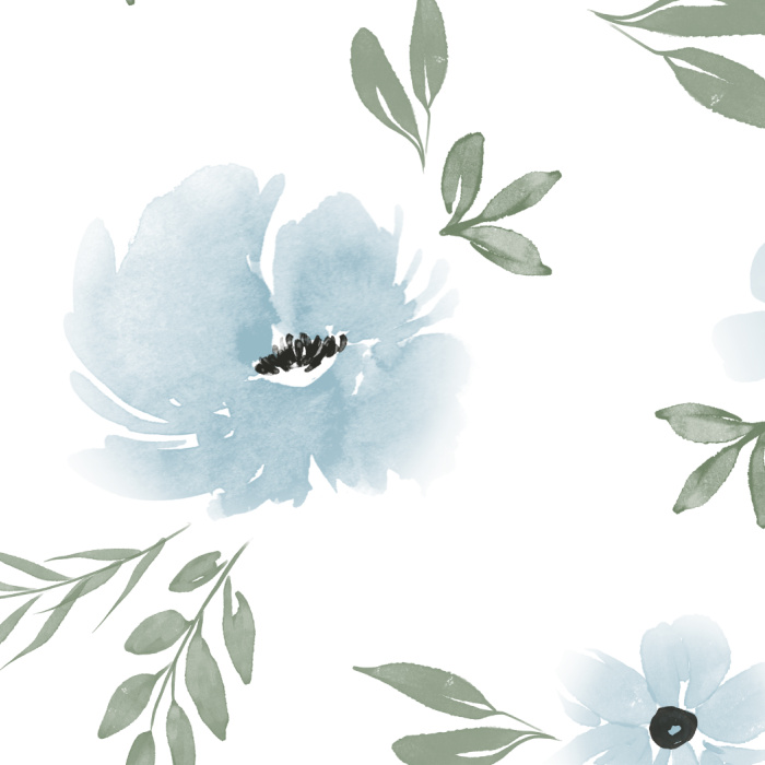 Create the dream room you've always wanted with our Water Rose Peel And Stick Removable Wallpaper.