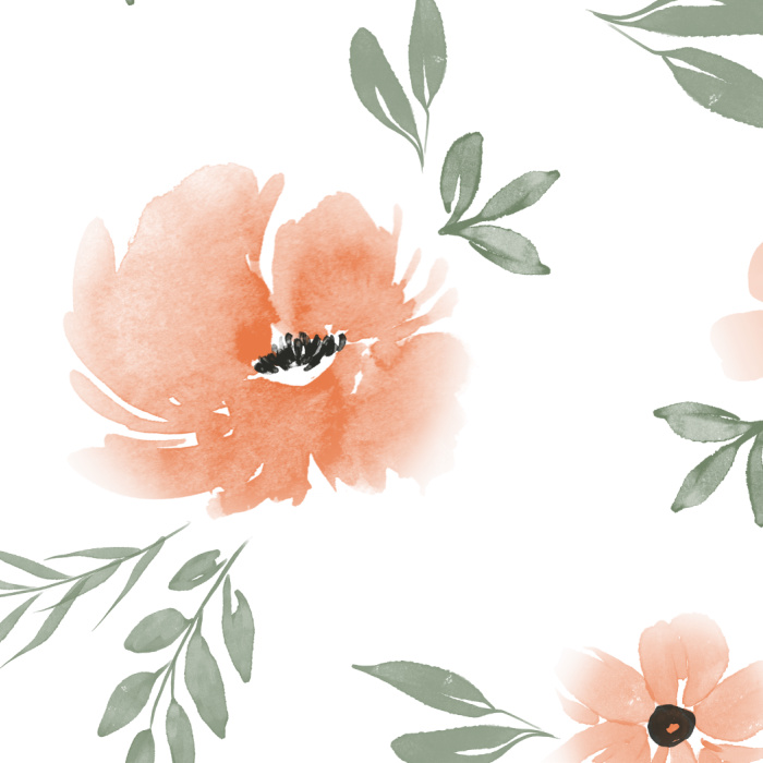 Create the dream room you've always wanted with our Water Rose Peel And Stick Removable Wallpaper.