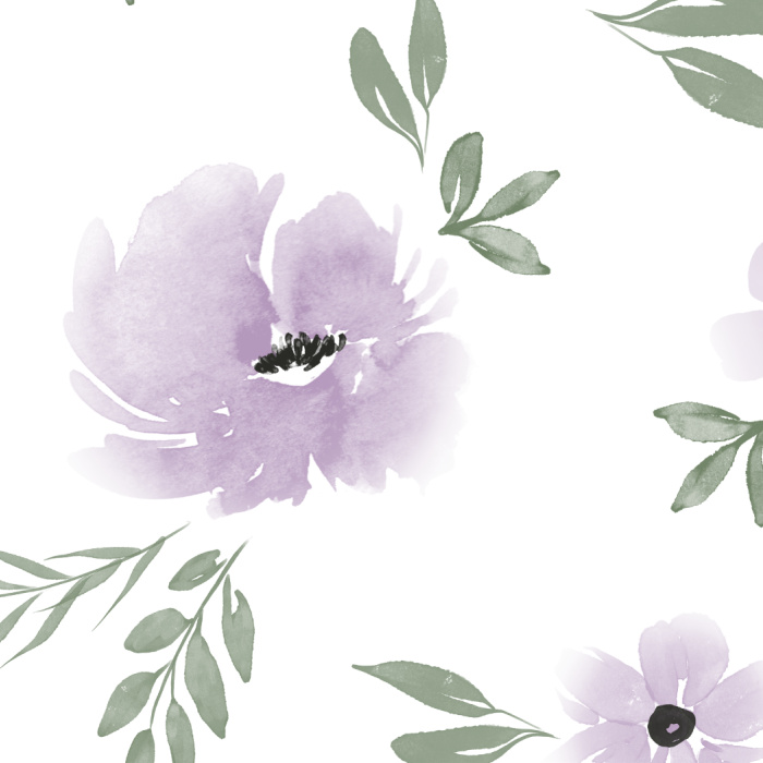 Create the dream room you've always wanted with our Water Rose Peel And Stick Removable Wallpaper.