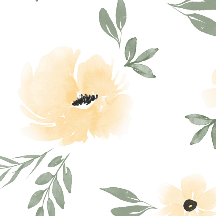 Create the dream room you've always wanted with our Water Rose Peel And Stick Removable Wallpaper.