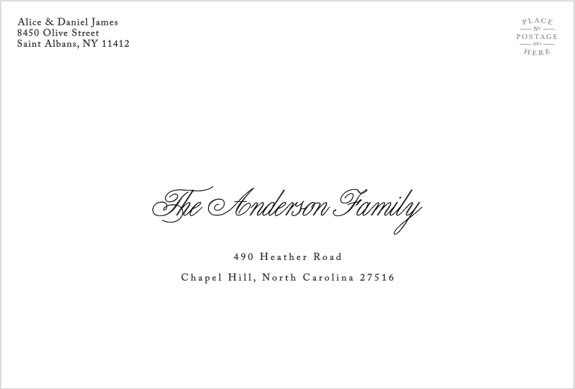 Complete with peel & seal (no licking required), these A8 envelopes are perfect for mailing your traditional sized cards. The luxurious weight and premium construction are sure to impress your recipients.