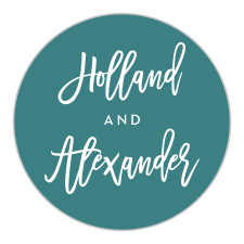 Share your wedding information with stylish, bohemian flair with our Boho Pattern Wedding Stickers.