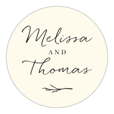 Our Weathered Branch is a perfect memento of your special day to gift friends and family.