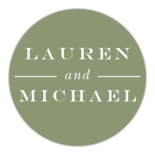 Share your wedding information in simplistic beauty with our Vintage Greenery Wedding Stickers.