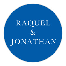 Gift friends and family with a memento of your special day with the minimalist look of our Casual Script Wedding Stickers.