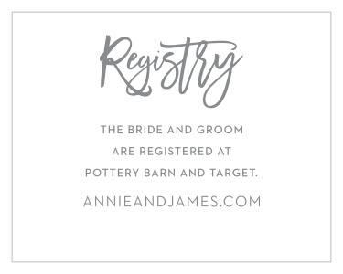 How an online wedding registry in my name appeared out of thin air