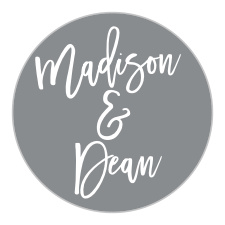 Seal envelopes or gift friends and family with a memento of your special day with the minimalist look of our Marker Script Wedding Stickers.
