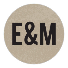 The Flowering Love logo square is the finishing touch to an already beautiful invitation suite.