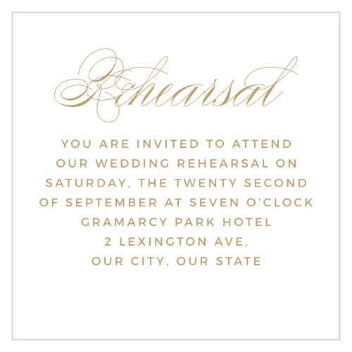 Deco Typography Rehearsal Cards