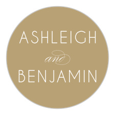 Seal envelopes or gift family and friends with a memento of your special day with our Deco Typography Wedding Stickers.