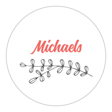 The Surrounded by Flowers Wedding Stickers is the finishing touch to an already beautiful invitation suite.