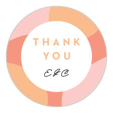 Add an extra splash of color to your invites with our Transparent Text Wedding Stickers.