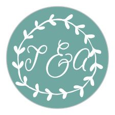 Add our Swell Fronds Wedding Stickers to your wedding suite, for a lovely detail to every pocket and envelope!