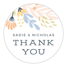 Our Truly Madly Deeply Bridal Shower Stickers are the perfect finishing touch to both your bridal shower invitations and thank you cards!