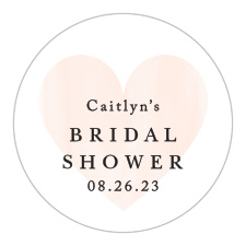 Seal your outgoing envelopes with our lovely Advice Card Bridal Shower Stickers!