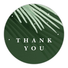 Add the perfect finishing touch to your envelopes with our Snowy Forest Bridal Shower Stickers!