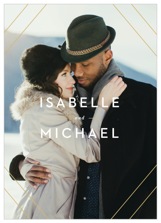 Our Modern Geometry Bridal Shower Invitations bring your favorite people together to celebrate before your wedding day!