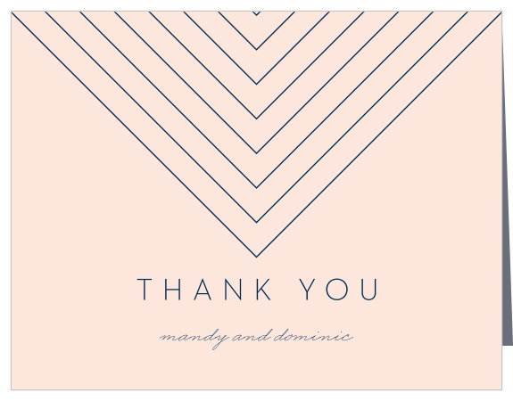 Let loved ones know how much you appreciate them with our Mod Snaps Bridal Shower Thank You Cards.