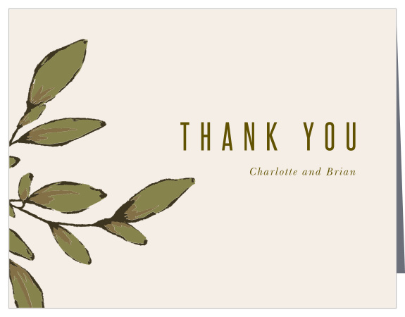 Let family and friends know how much you appreciated their support on your special day with our Whimsical Wonderland Bridal Shower Thank You Cards.