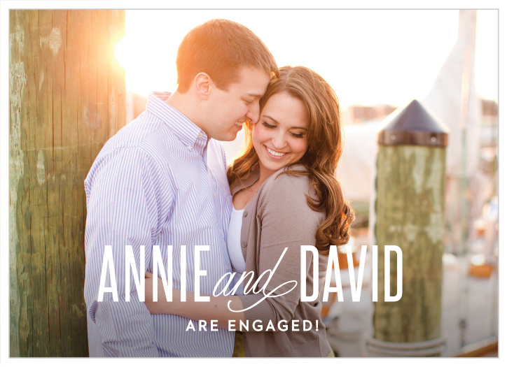 Bring family and friends together for pre-wedding festivities with our Traditional Script Bridal Shower Invitations.