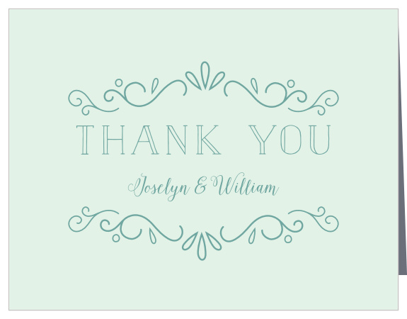 Use our Glowing Garden Bridal Shower Thank You Cards to let your loved ones know how much you appreciate their support!