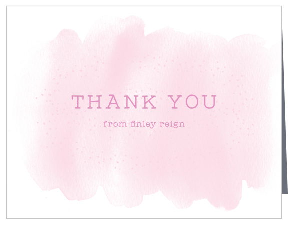 Announce your little one's big day with our Purple One First Birthday Thank You Cards.