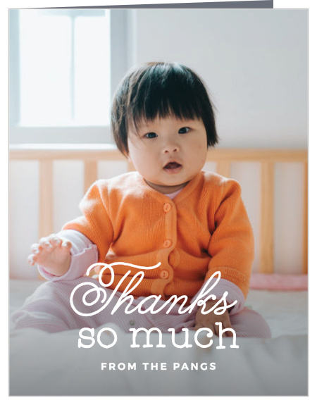 Announce your little one's big day with the It's My Birthday First Birthday Thank You Cards.