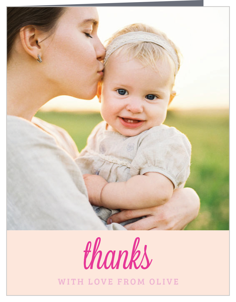 Crowned One First Birthday Thank You Cards