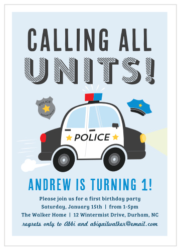 Calling all kids! The fun police called and they are ready to throw the party of the year!
