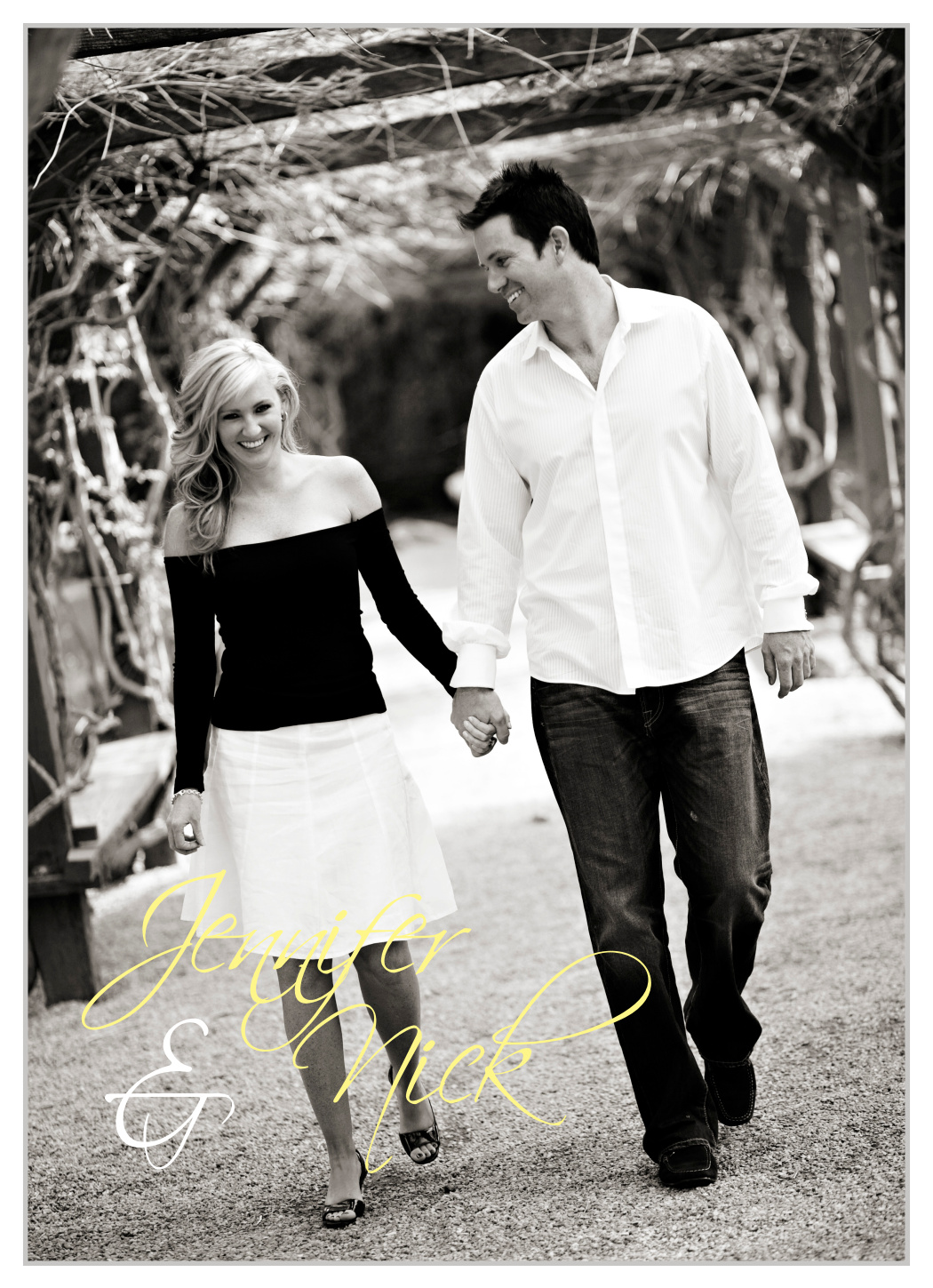 Forever Modern Wedding Invitations