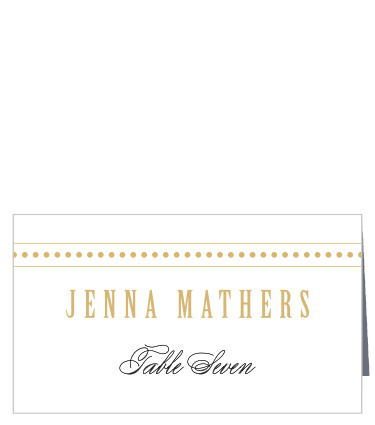 Guide friends and family with ease to their seats at your wedding reception with the help of our Camo & Antlers Place Cards.