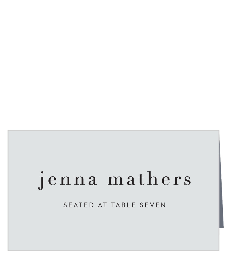 Cascading Photo Place Cards