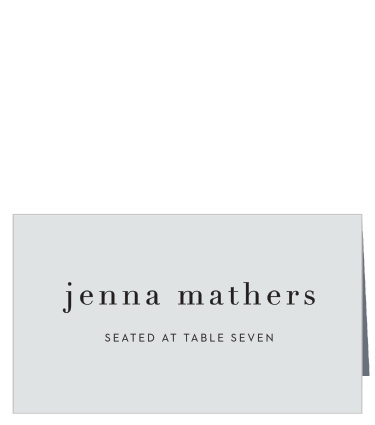 Family and friends will have no issue finding their seats for you wedding reception with our Cascading Photo Place Cards.