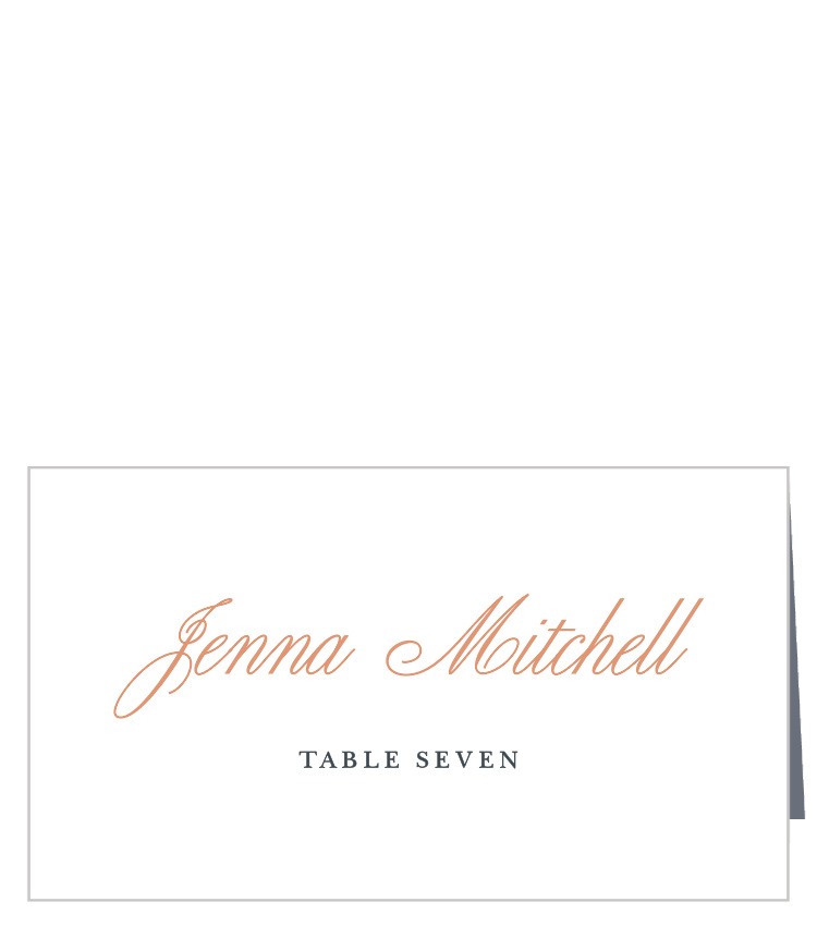 Champagne & Tables Place Cards