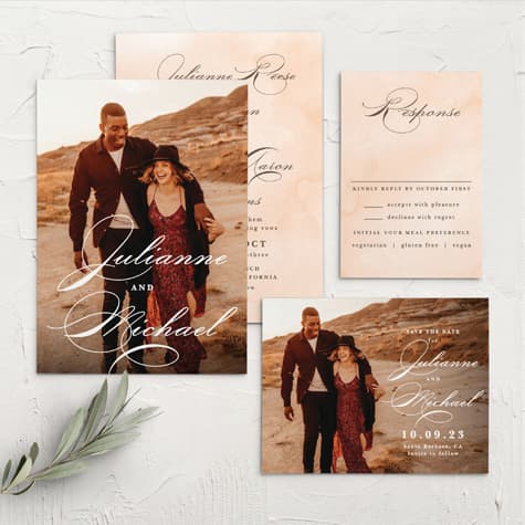 Have & to Hold Wedding Invitations
