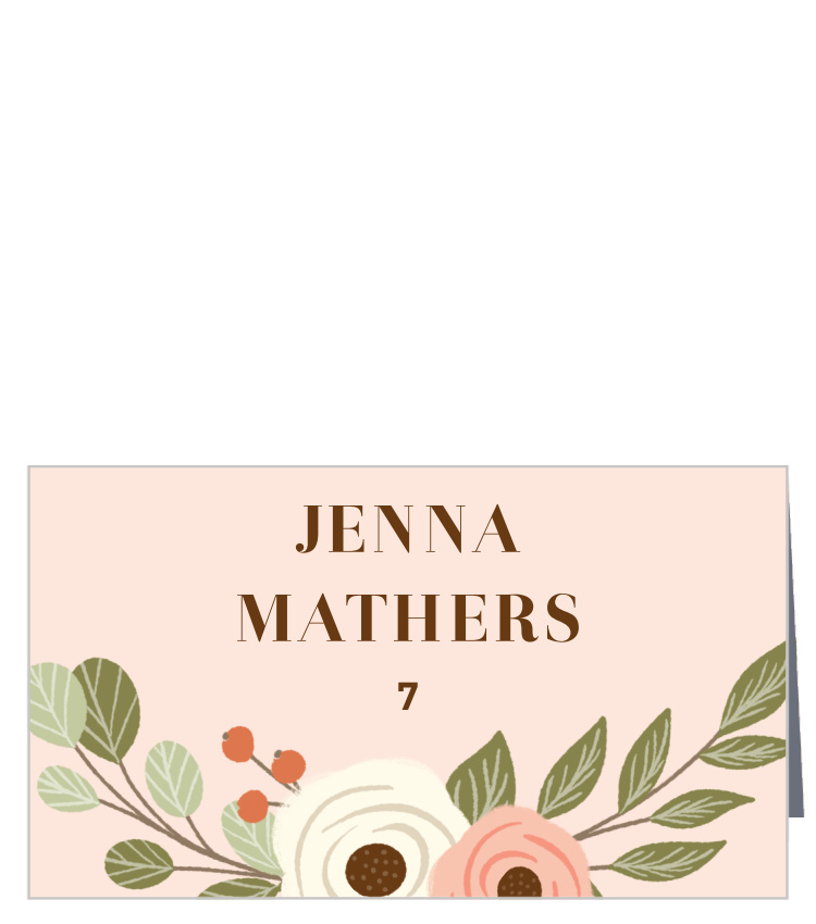 Country Chic Place Cards