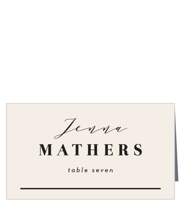 Cutest Couple Place Cards