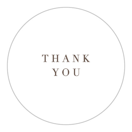 Desert Chic Wedding Stickers